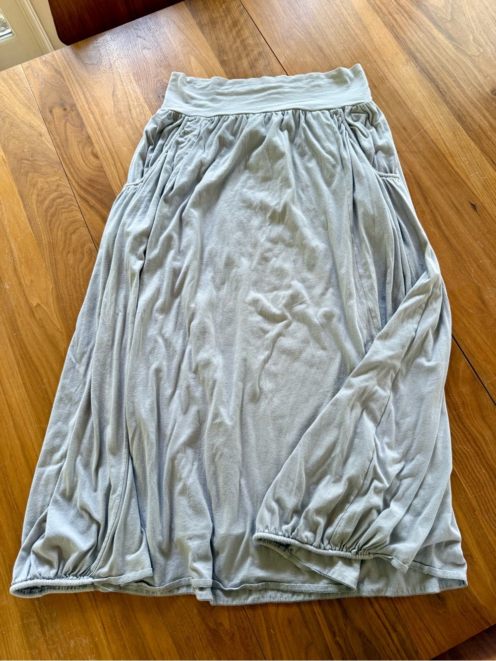 Garnet Hill Favorite Knit Maxi Skirt - Picture 4 of 10